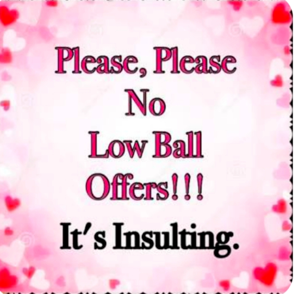 Pink and Black Party Sign